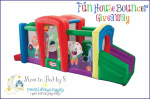 Fun House Bouncer Giveaway