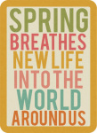 Spring quote
