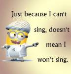 sing
