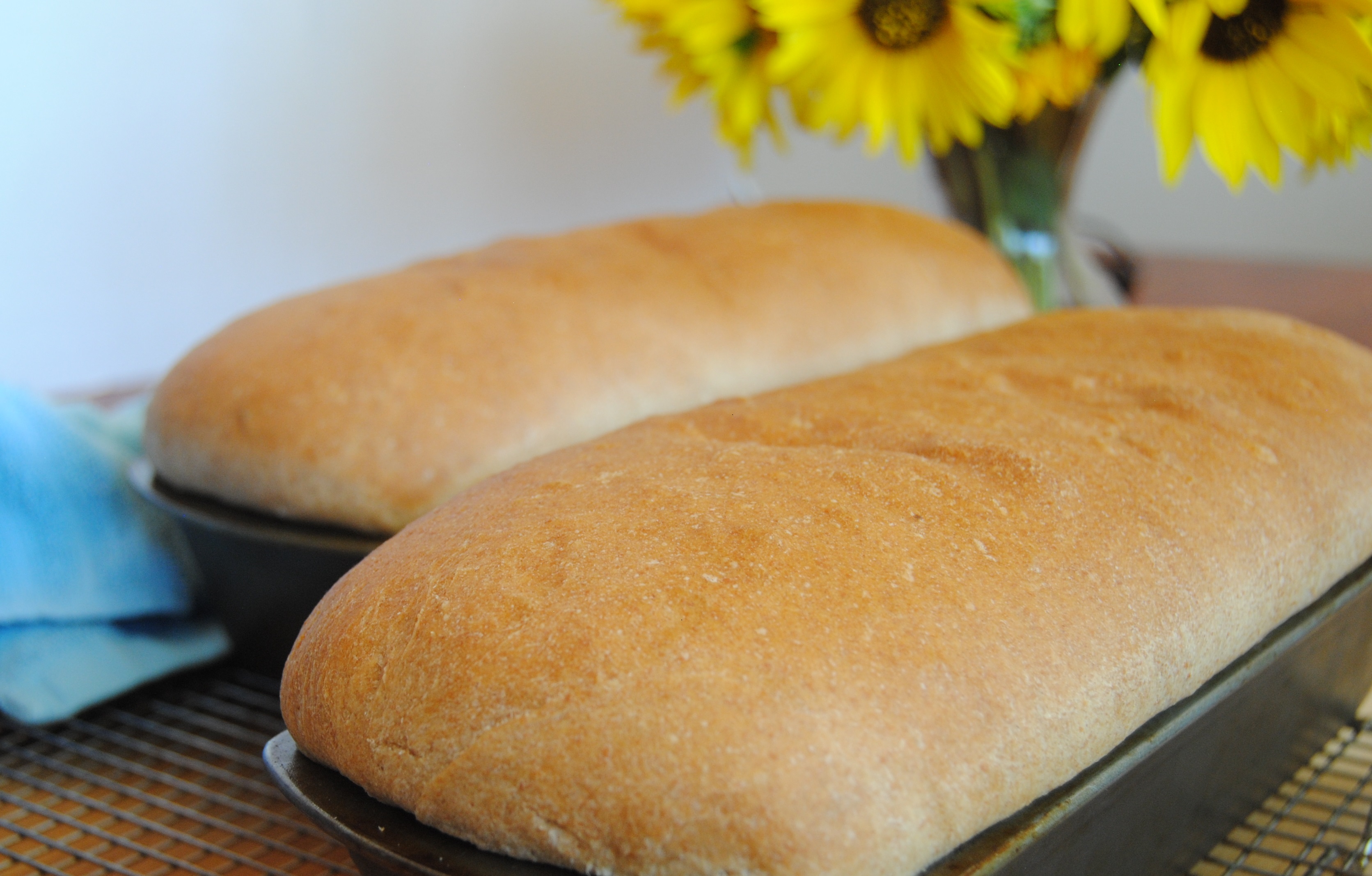 Super Easy No Fail Homemade Bread - When's My Vacation